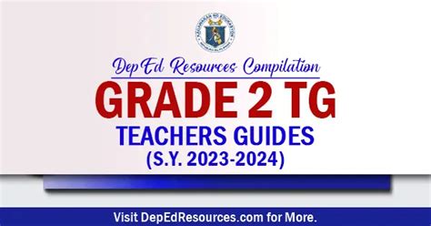 Grade 2 Teachers Guide .